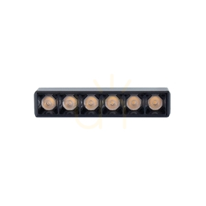 Lampa do Szynoprzewodów System Shift Basic Grid Xs Oprawa Liniowa 110mm 6W 2700 K Czarny small 2