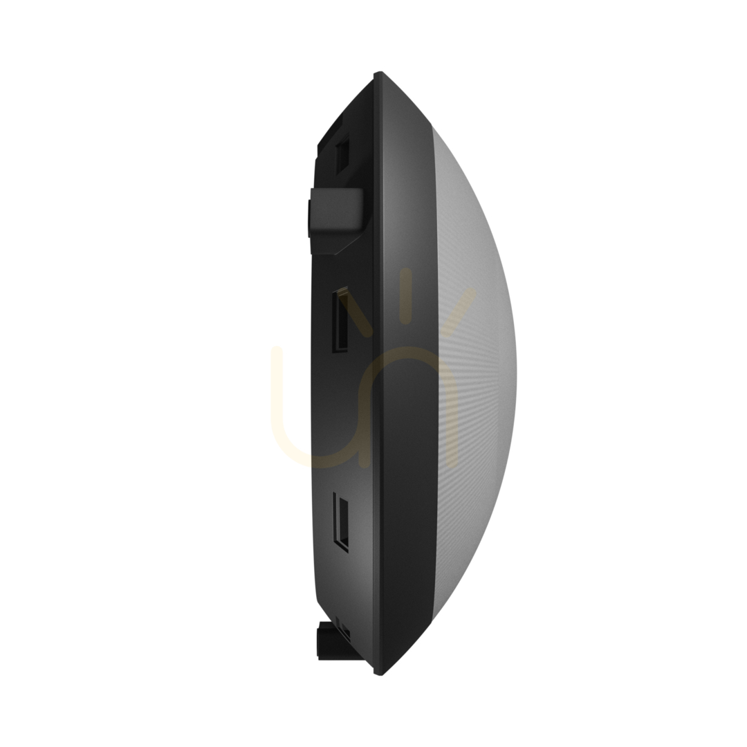 Obejrzyj Plafon Nymphea Omni Black E27 230V IP65 Ik08 Fi300 X90mm Czarny Okrągła Plafon Nymphea Omni Black E27 230V IP65 Ik08 Fi300 X90mm Czarny Okrągła