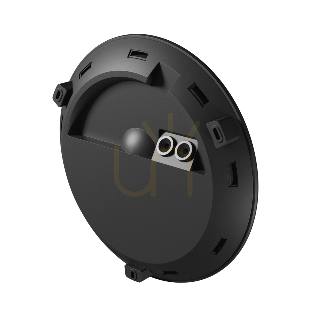 Wyświetl Plafon Nymphea Omni Black E27 230V IP65 Ik08 Fi300 X90mm Czarny Okrągła Plafon Nymphea Omni Black E27 230V IP65 Ik08 Fi300 X90mm Czarny Okrągła