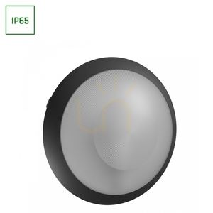 Plafon Nymphea Omni Black E27 230V IP65 Ik08 Fi300 X90mm Czarny Okrągła 0 Plafon Nymphea Omni Black E27 230V IP65 Ik08 Fi300 X90mm Czarny Okrągła small 0