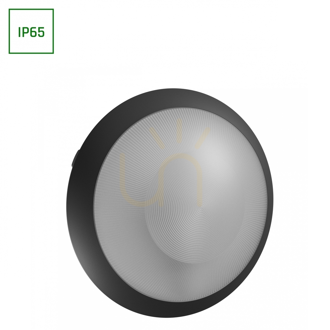 Sprawdź Plafon Nymphea Omni Black E27 230V IP65 Ik08 Fi300 X90mm Czarny Okrągła Plafon Nymphea Omni Black E27 230V IP65 Ik08 Fi300 X90mm Czarny Okrągła