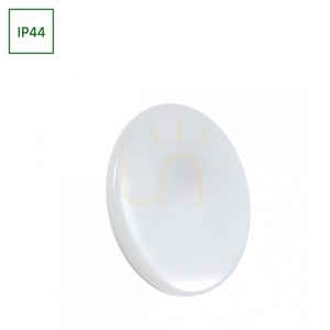 Plafon Nymphea Eco 2 28W WW 230V 120st IP44 Ik07 Fi330x60mm Biały Okrągła small 0
