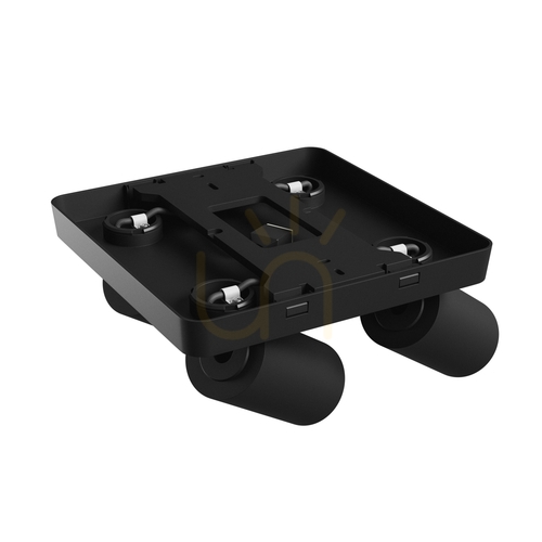 Sprawdź Reflektorek MADARA Altro Square 4x GU10 230V IP20 220 X220 X134mm Czarny