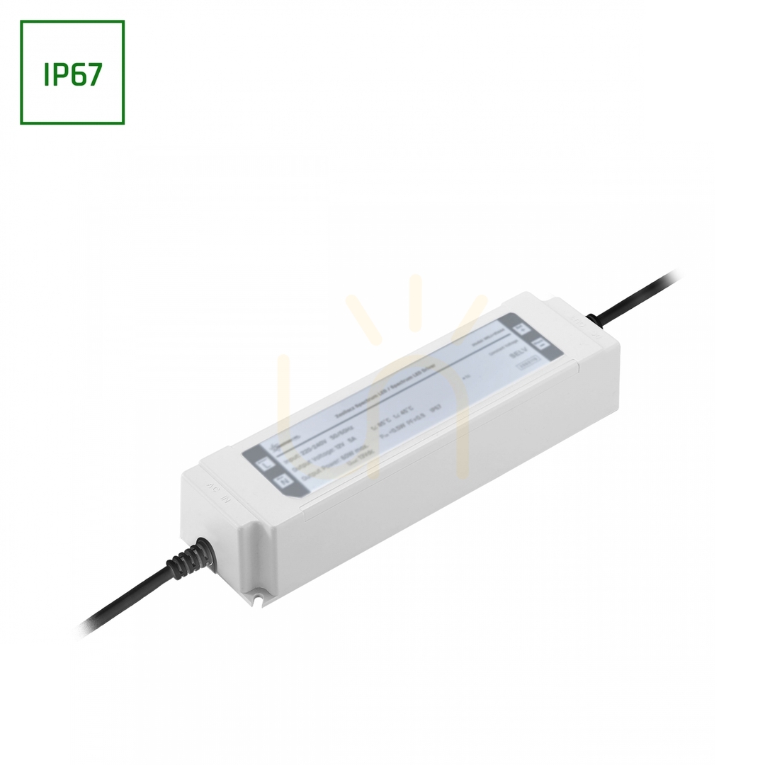 Sprawdź Zasilacz LED Spectrum 12V 150W 12.5 A IP67 Zasilacz LED Spectrum 12V 150W 12.5 A IP67