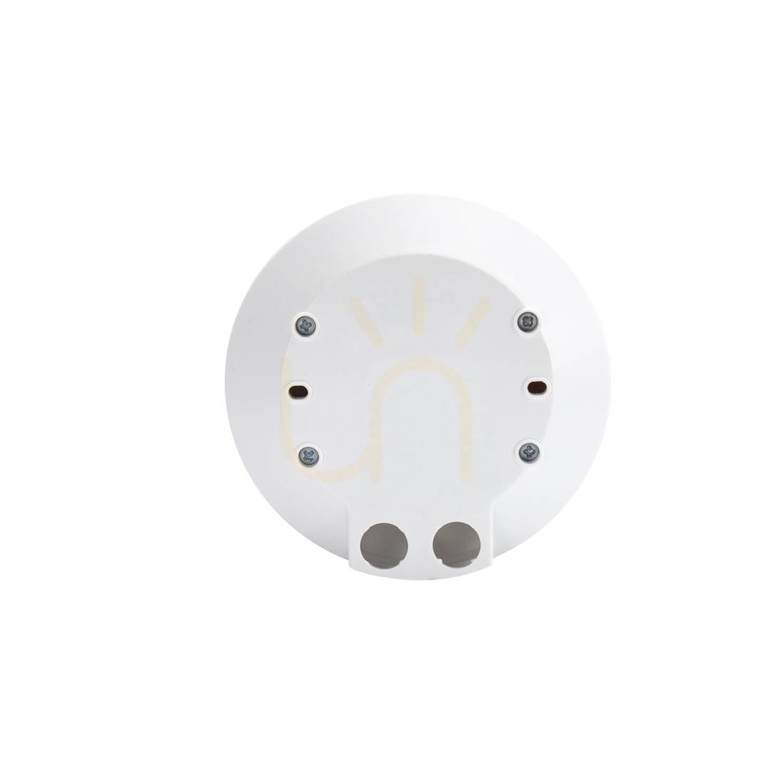 Zobacz Czujnik Ruchu i Zmierzchu Obecności Mikrofalowy 360st 800/400W 6m N/T IP20 230 V Czujnik Ruchu i Zmierzchu Obecności Mikrofalowy 360st 800/400W 6m N/T IP20 230 V