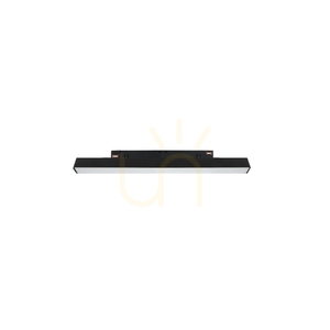 Lampa do Szynoprzewodów System Shift Smart Line S Oprawa Liniowa 304x23x42mm 8W 100st Czarny CCT/Dim 5 Lat Gw. small 1