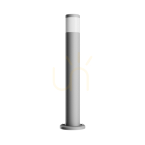 Lampa Zewnętrzna Stojąca Stella Column GU10 6W CCT 230V 270 St IP44 Ik08 175 X722mm Szary Okrągła small 1