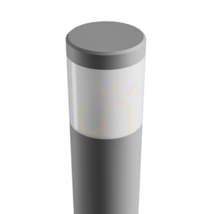 Lampa Zewnętrzna Stojąca Stella Column GU10 6W CCT 230V 270 St IP44 Ik08 175 X722mm Szary Okrągła small 2