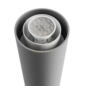 Lampa Zewnętrzna Stojąca Stella Column GU10 6W CCT 230V 270 St IP44 Ik08 175 X722mm Szary Okrągła small 3