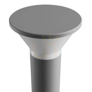 Lampa Zewnętrzna Stojąca Stella Round GU10 6W CCT 230V 270 St IP44 Ik08 210 X765mm Szary Okrągła small 2