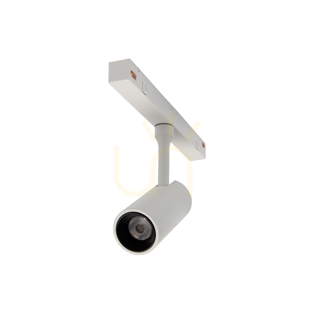 Obejrzyj Reflektor do Szynoprzewodów System Shift Smart Spot S Oprawa Kierunkowa 35x80x120mm 6W 24st Biały CCT/Dim 5 Lat Gw. Reflektor do Szynoprzewodów System Shift Smart Spot S Oprawa Kierunkowa 35x80x120mm 6W 24st Biały CCT/Dim 5 Lat Gw.