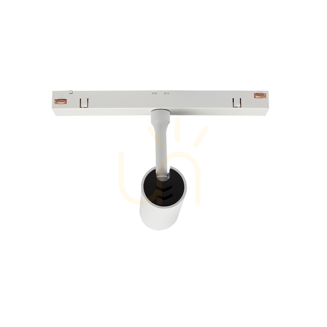 Pokaż Reflektor do Szynoprzewodów System Shift Smart Spot S Oprawa Kierunkowa 35x80x120mm 6W 24st Biały CCT/Dim 5 Lat Gw. Reflektor do Szynoprzewodów System Shift Smart Spot S Oprawa Kierunkowa 35x80x120mm 6W 24st Biały CCT/Dim 5 Lat Gw.