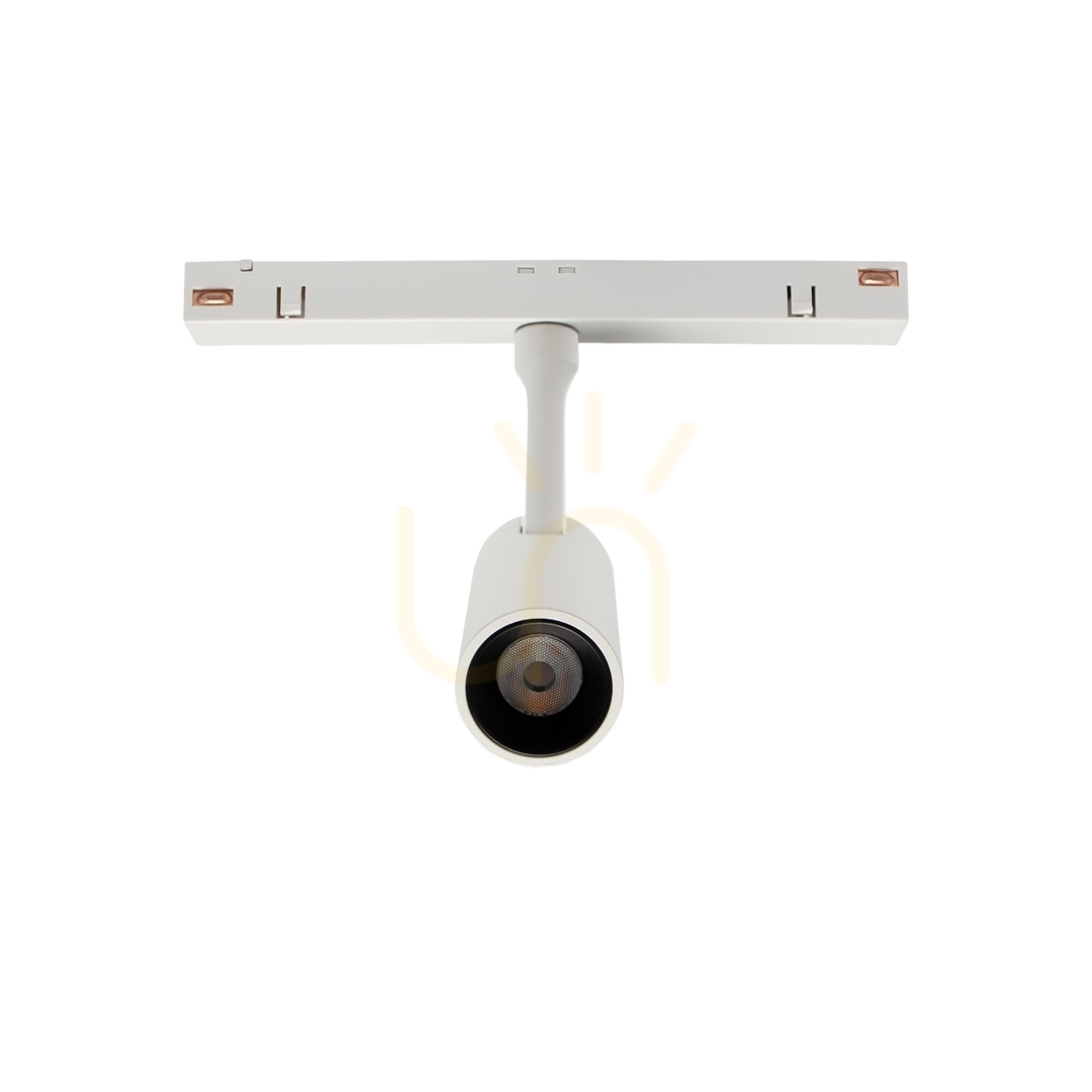 Pokaż Reflektor do Szynoprzewodów System Shift Smart Spot S Oprawa Kierunkowa 35x80x120mm 6W 24st Biały CCT/Dim 5 Lat Gw. Reflektor do Szynoprzewodów System Shift Smart Spot S Oprawa Kierunkowa 35x80x120mm 6W 24st Biały CCT/Dim 5 Lat Gw.