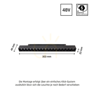 Lampa do Szynoprzewodów System Shift Smart Gridm Oprawa Liniowa 330x23x42mm 17W 40st Czarny CCT/Dim 5 Lat Gw. 4 Lampa do Szynoprzewodów System Shift Smart Gridm Oprawa Liniowa 330x23x42mm 17W 40st Czarny CCT/Dim 5 Lat Gw. small 4