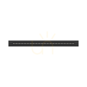 Belka Oświetleniowa Wld Plank 20 W/30 W/40W CCT 230V 40° IP20 1200 X100 X25 Czarny small 2