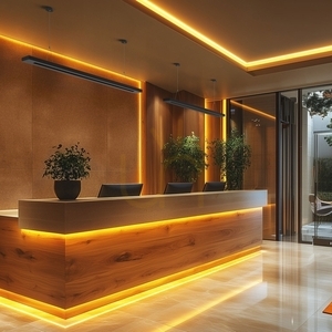 Belka Oświetleniowa Wld Plank 20 W/30 W/40W CCT 230V 40° IP20 1200 X100 X25 Czarny small 3
