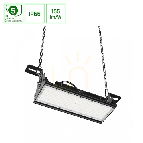 Sprawdź Belka Oświetleniowa Halls Line 2 High Bay 75W NW 230V 60 X90 St IP66 Ik10 547 X150 X130mm Czarny 5 Lat Gw. 0 10