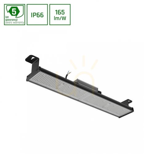 Sprawdź Belka Oświetleniowa Halls Line 3 High Bay 150W NW 230V 60 X90 St IP66 Ik10 795 X130 X115mm Czarny 5 Lat Gw. 1 10