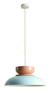 Lampa wisząca Aldex Aldo Light Baby Blue Coral 47 cm 1152G29_11_J small 0