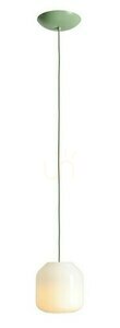 Lampa wisząca Aldex Flask Sage S 18 cm metal szkło 8500G32_S small 0