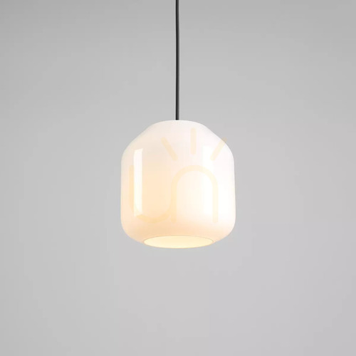 Sprawdź Lampa wisząca Aldex Flask Orchid S z opalowego szkła 18 cm 8500G1_S