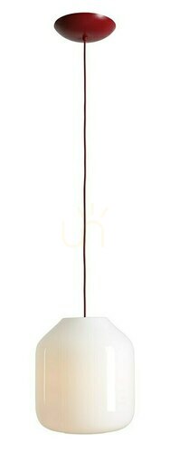 Sprawdź Lampa wisząca Aldex Flask Cherry L szkło metal 27 cm 8500G15_L