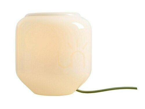 Sprawdź Lampa stołowa Aldex Flask Sage S szkło 18 cm 8500B32_S