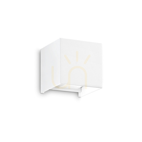 Sprawdź Kinkiet zewnętrzny góra-dół Ideallux ATOM 366807 antracyt 12W IP54 4000K ⌀10 cm