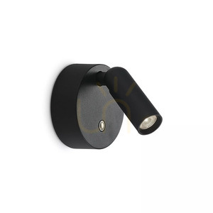 Kinkiet LED Ideallux Bean czarny 3W 350240 small 1