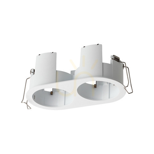 Sprawdź Maskownica sufitowa Ideallux BEYOND 355931 biała 16 cm