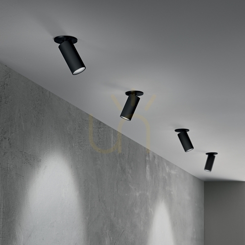 Sprawdź Oprawa wpuszczana Ideallux BEYOND 355887 czarna 7W 3 cm
