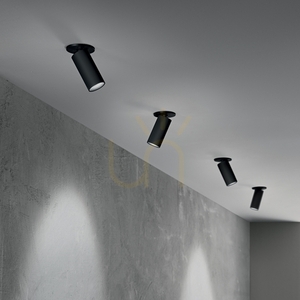 Oprawa wpuszczana Ideallux BEYOND 355887 czarna 7W 3 cm 1 Oprawa wpuszczana Ideallux BEYOND 355887 czarna 7W 3 cm small 1