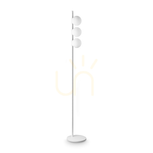 Sprawdź Lampa stojąca Ideallux Binomio 353210 biała 3xG9 160,9 cm