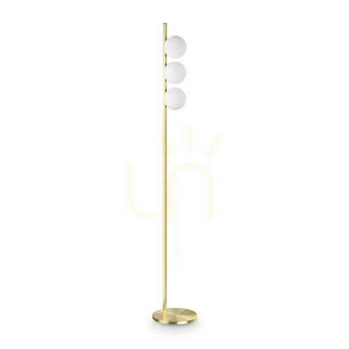 Sprawdź Lampa stojąca Ideallux Binomio 353265 mosiądz 3xG9 160,9 cm