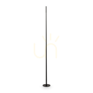 Lampa stojąca Ideallux Blade 368658 czarna LED 15W 25 cm small 0