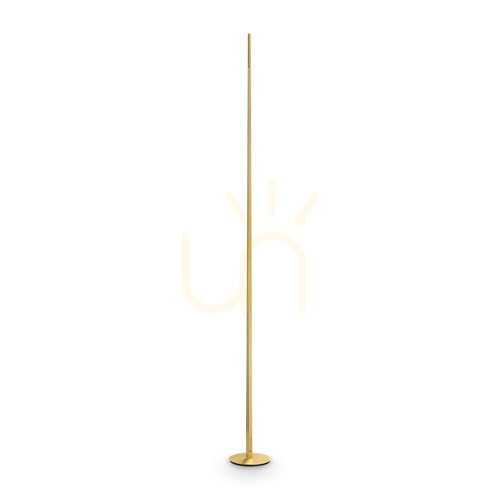 Sprawdź Lampa stojąca Ideallux Blade 368665 LED 15W mosiądz 251 cm
