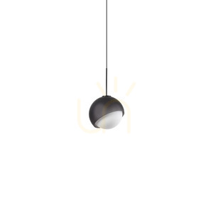 Lampa wisząca Ideallux Bloom 366630 czarna G9 1x4W 11,5 cm 0 Lampa wisząca Ideallux Bloom 366630 czarna G9 1x4W 11,5 cm small 0