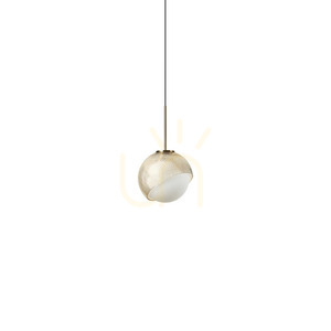 Lampa wisząca Ideallux Bloom mosiądz szkło G9 1x4W 11,5 cm 366623 0 Lampa wisząca Ideallux Bloom mosiądz szkło G9 1x4W 11,5 cm 366623 small 0