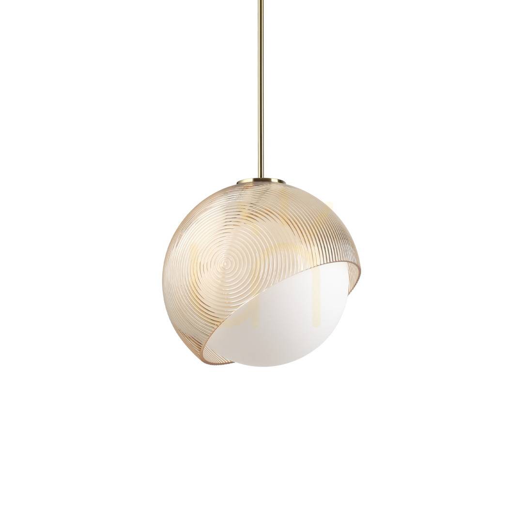 Sprawdź Lampa wisząca Ideallux Bloom 366685 mosiądz szkło E27 30 cm Lampa wisząca Ideallux Bloom 366685 mosiądz szkło E27 30 cm