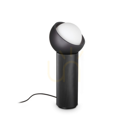 Sprawdź Lampa stołowa Ideallux Bloom czarna G9 1x4W 352848