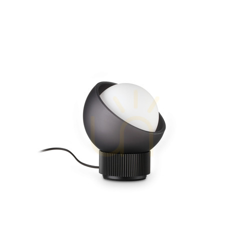 Sprawdź Lampa stołowa Ideallux Bloom czarna G9 1x4W 366517 11,5 cm