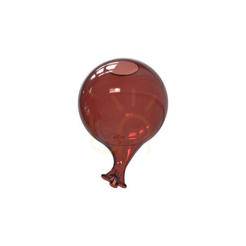 Sprawdź Akcesorium dekoracyjne Ideallux CLOWN czerwone szkło 15 cm 352657