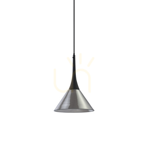 Sprawdź Lampa wisząca Ideallux Cocktail 353630 LED 7W dymione szkło 15 cm