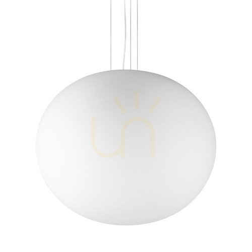 Sprawdź Lampa wisząca Ideallux COTTON 344591 biała E27 1x42W 50 cm