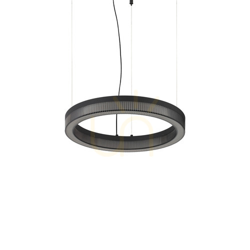 Sprawdź Lampa wisząca Ideallux CROWN 339139 LED 21W czarna 40 cm