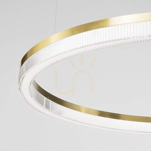 Sprawdź Lampa wisząca Ideallux CROWN 364988 biała LED 31W 60 cm