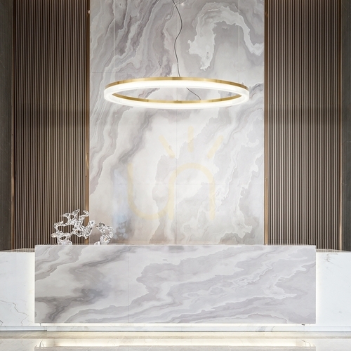 Sprawdź Lampa wisząca Ideallux CROWN 339146 biała LED 43W 80 cm