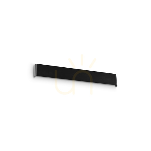 Sprawdź Kinkiet Ideallux Delta 369716 czarny G9 5x4W 61 cm
