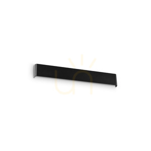 Kinkiet Ideallux Delta 369716 czarny G9 5x4W 61 cm small 0