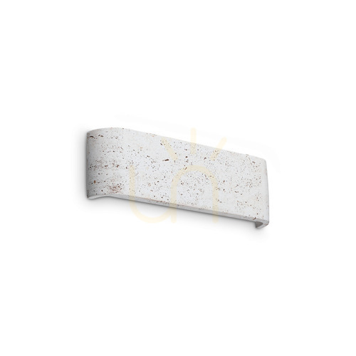Sprawdź Kinkiet ścienny Ideallux Delta 369501 betonowy LED 10W 3000K 30 cm